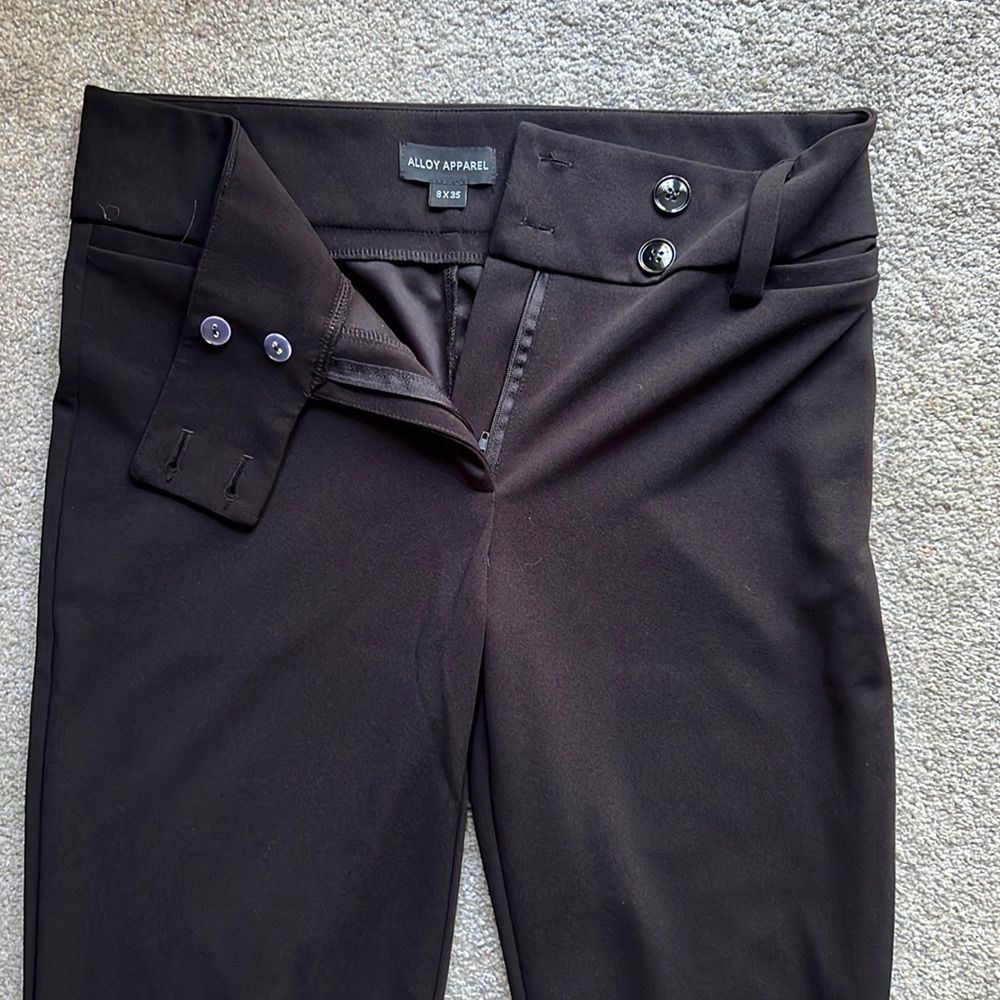 Alloy Tall 35 inseam dress pant